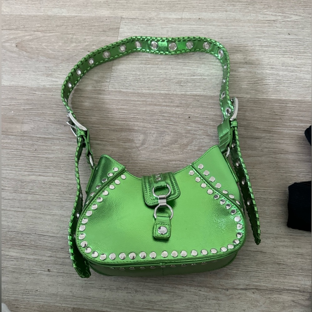 Urban outfitters Devon purse in neon green